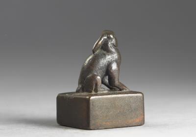 图片[2]-Bronze seal cast with “Feng”, Ming dynasty (1368-1644)-China Archive